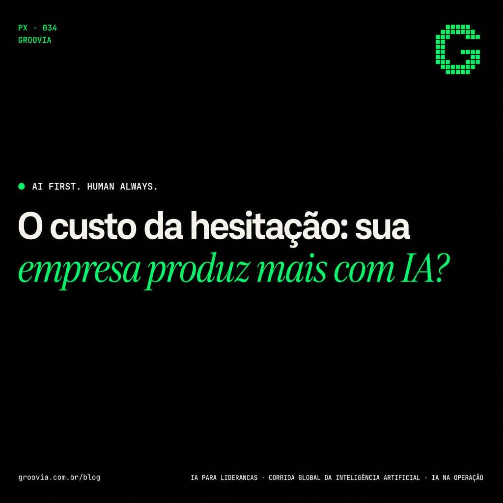 Implementação de IA no Brasil: por que a velocidade decide a corrida global