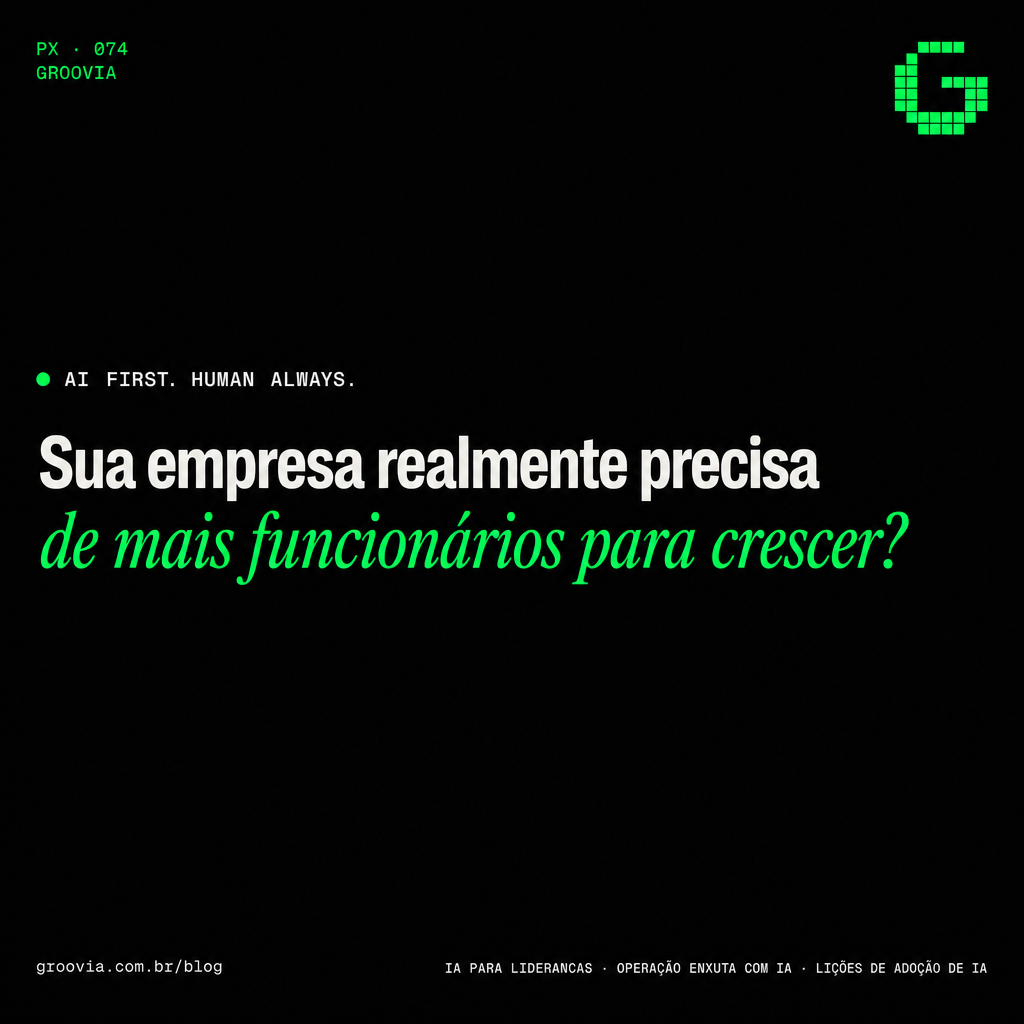 O que aprendi operando uma empresa enxuta com dezenas de agentes
