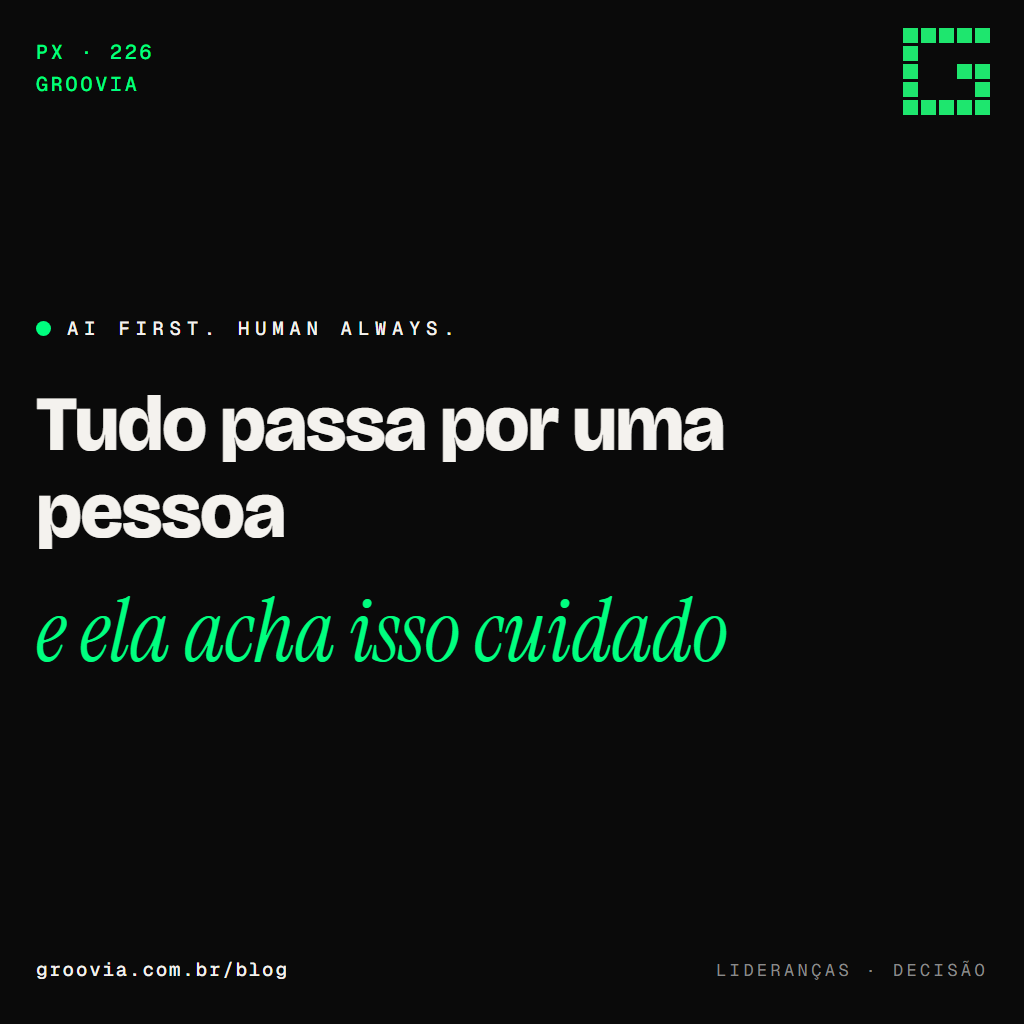 O líder que virou gargalo de aprovação e foi o último a saber