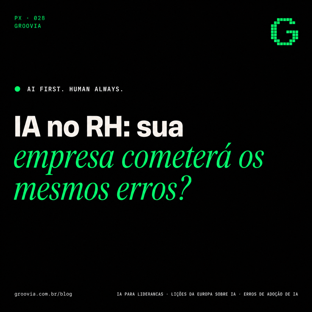 O que a Europa já aprendeu sobre IA e o Brasil está prestes a viver