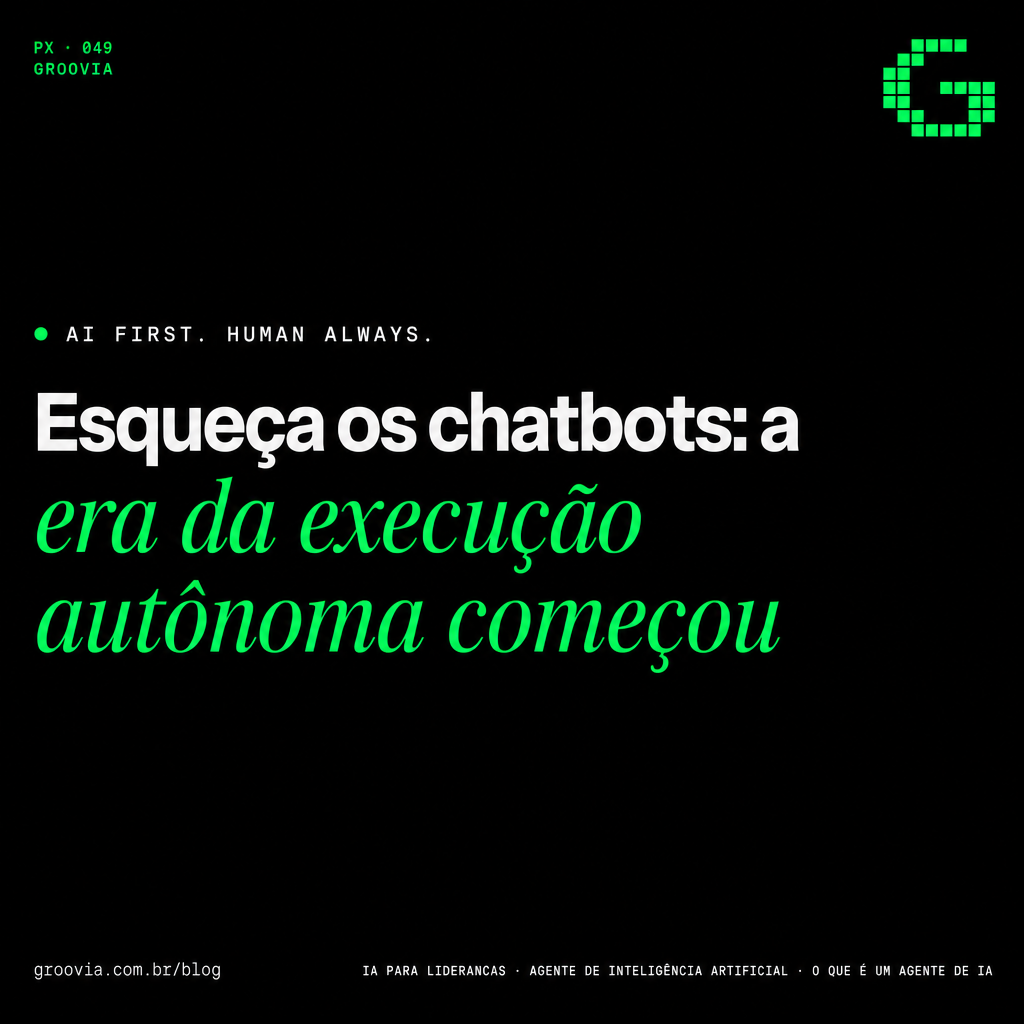 O que é um agente de IA e onde ele já trabalha nas empresas