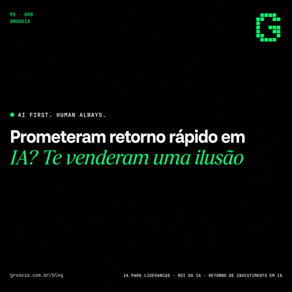 O que ninguém te conta sobre o ROI da IA