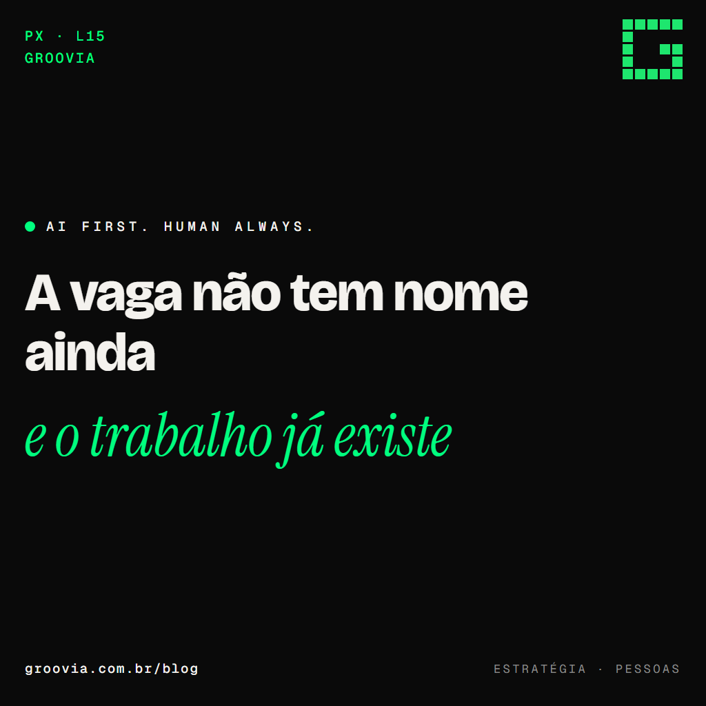 Os 8 papéis novos que a IA cria no organograma