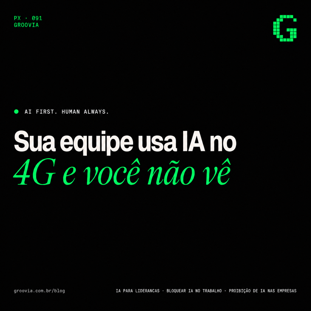 Por que proibir o ChatGPT é a pior resposta possível à shadow AI