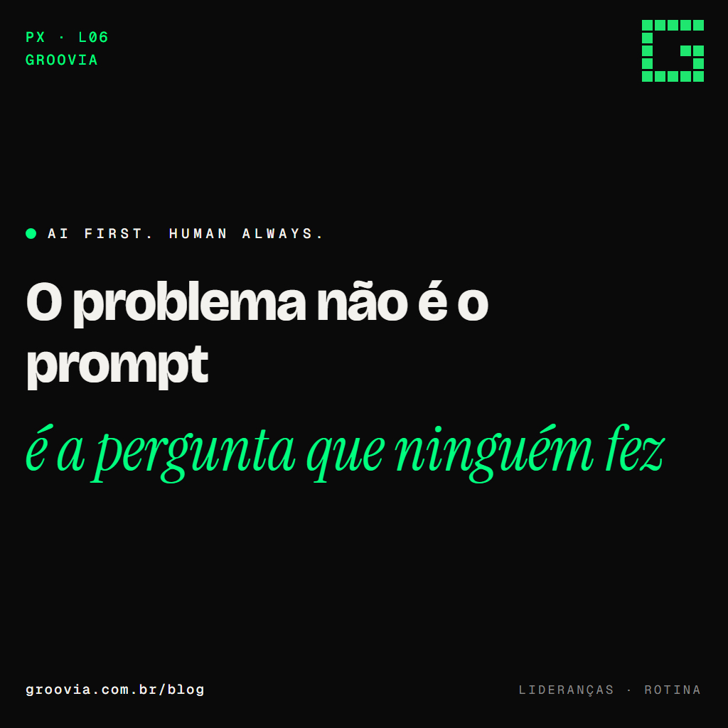 Prompts para liderança: 15 que eu uso toda semana
