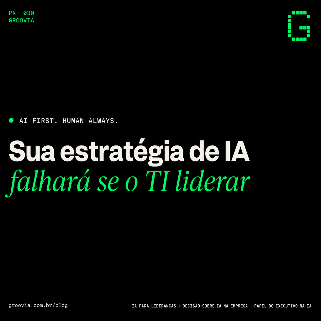 Quem decide a adoção de IA na empresa (a resposta surpreende o board)