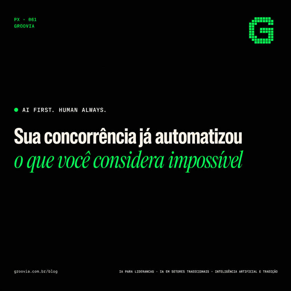 Meu setor é tradicional demais para IA? Uma visão realista