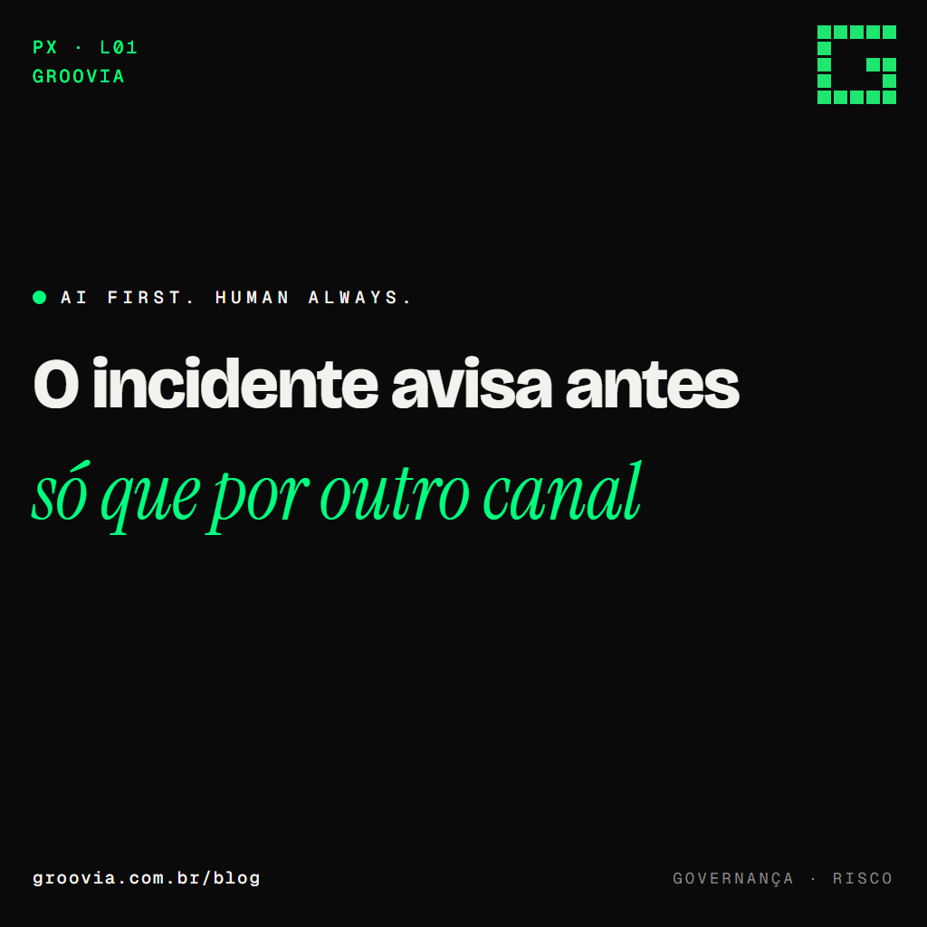 Sinais de shadow AI: 9 que aparecem antes do incidente