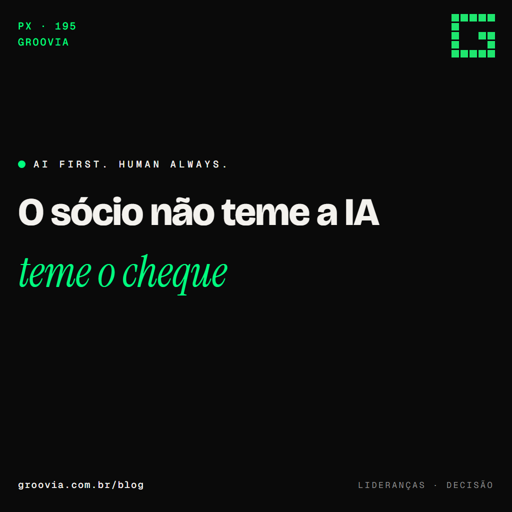 O sócio que não quer investir em IA: como conduzir a conversa de capital