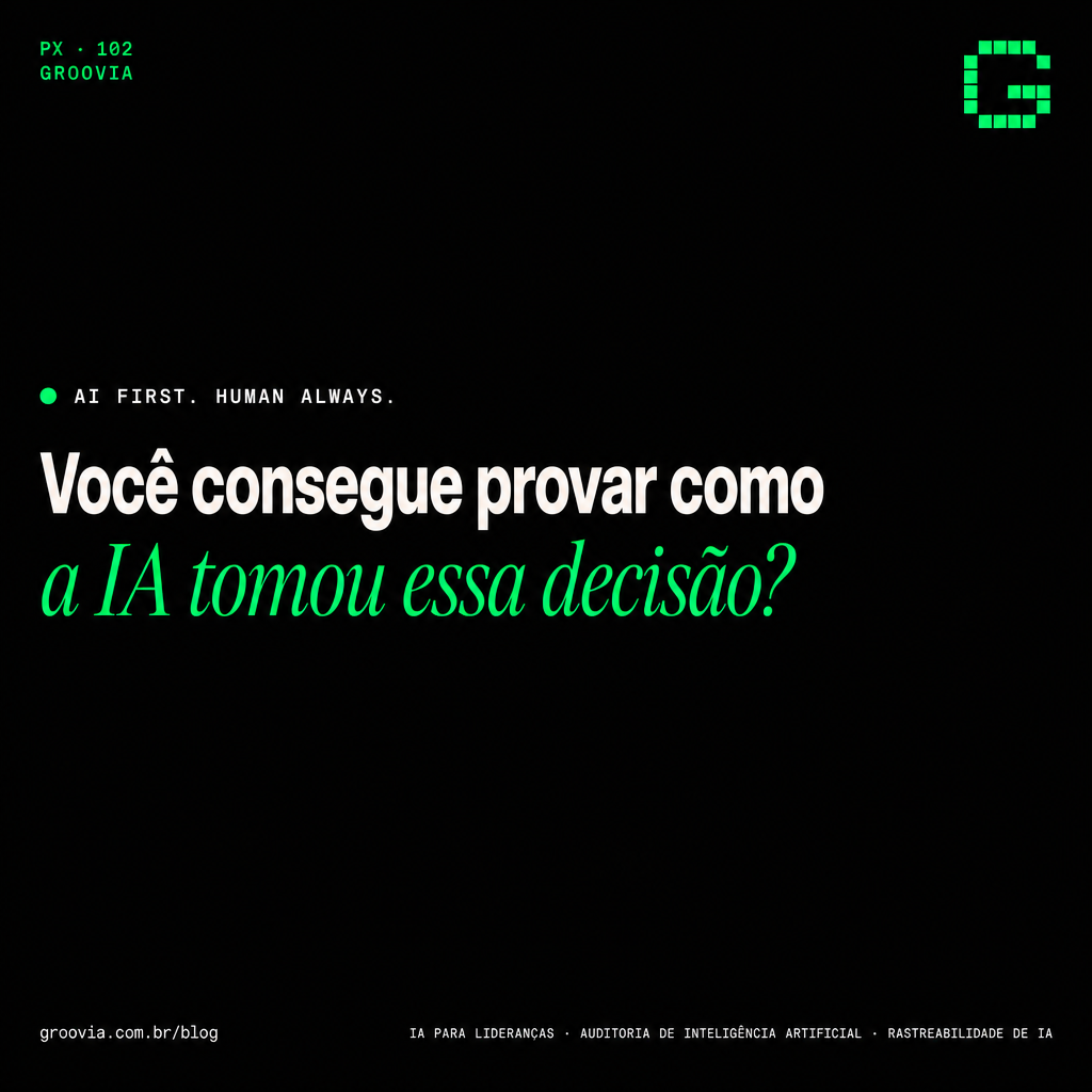 Trilha de auditoria de IA: logs, prompts e rastreabilidade explicados para o board
