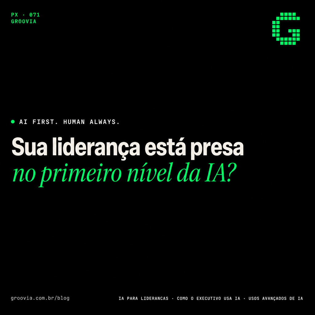 O executivo que usa IA só para escrever e-mail está deixando dinheiro na mesa