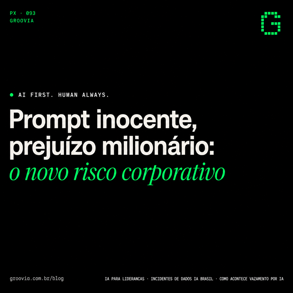 223 incidentes por mês: a anatomia de um vazamento de dados via IA generativa