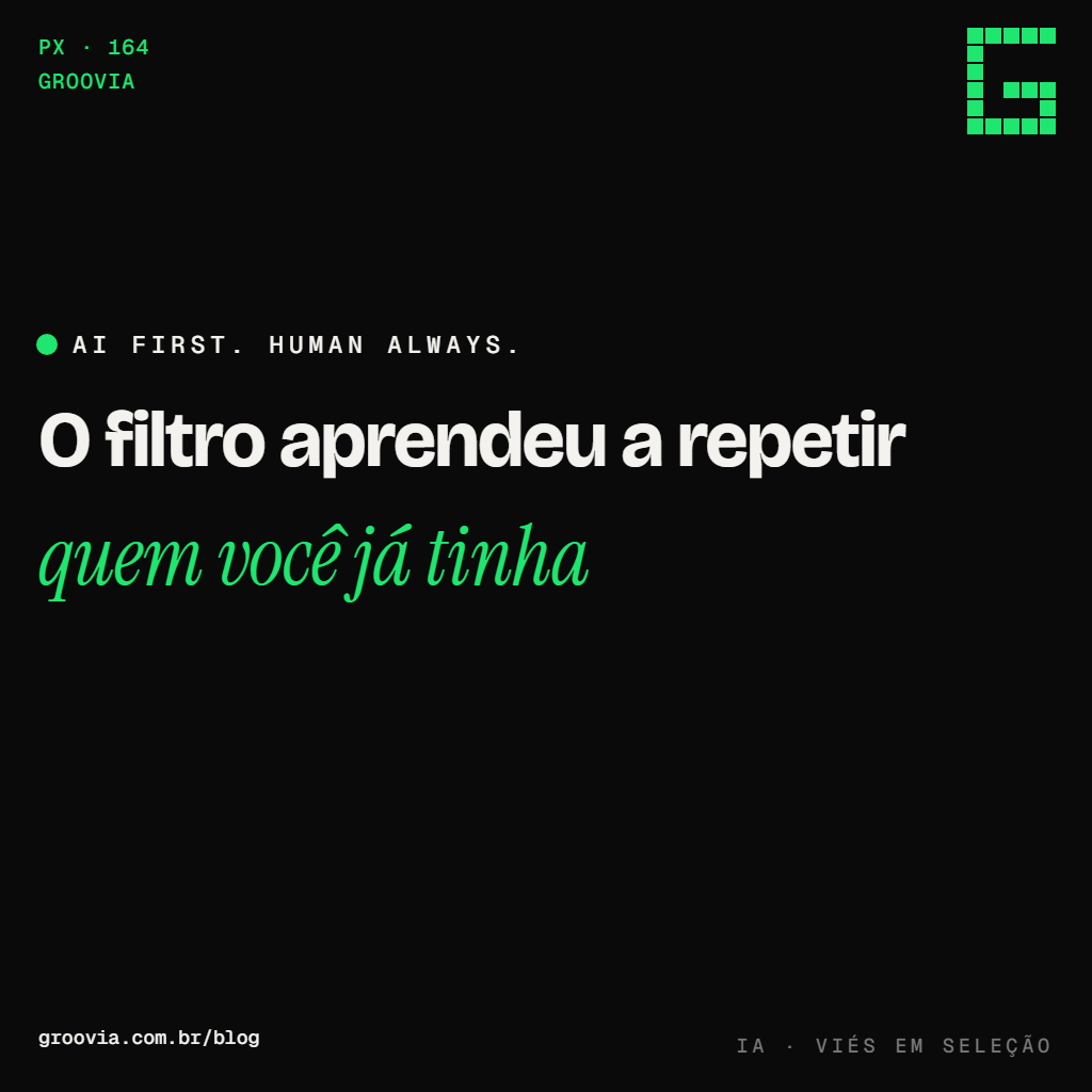 Viés no recrutamento com IA: o que auditar antes do próximo processo